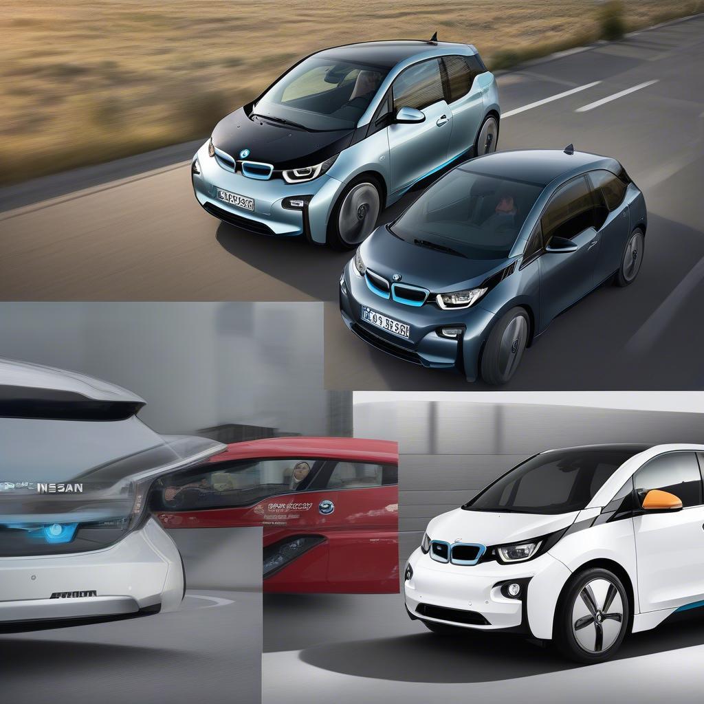 So sánh hiệu suất BMW i3 và Nissan Leaf