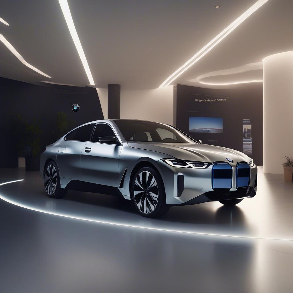 BMW i4 Giá Bán Tại Việt Nam