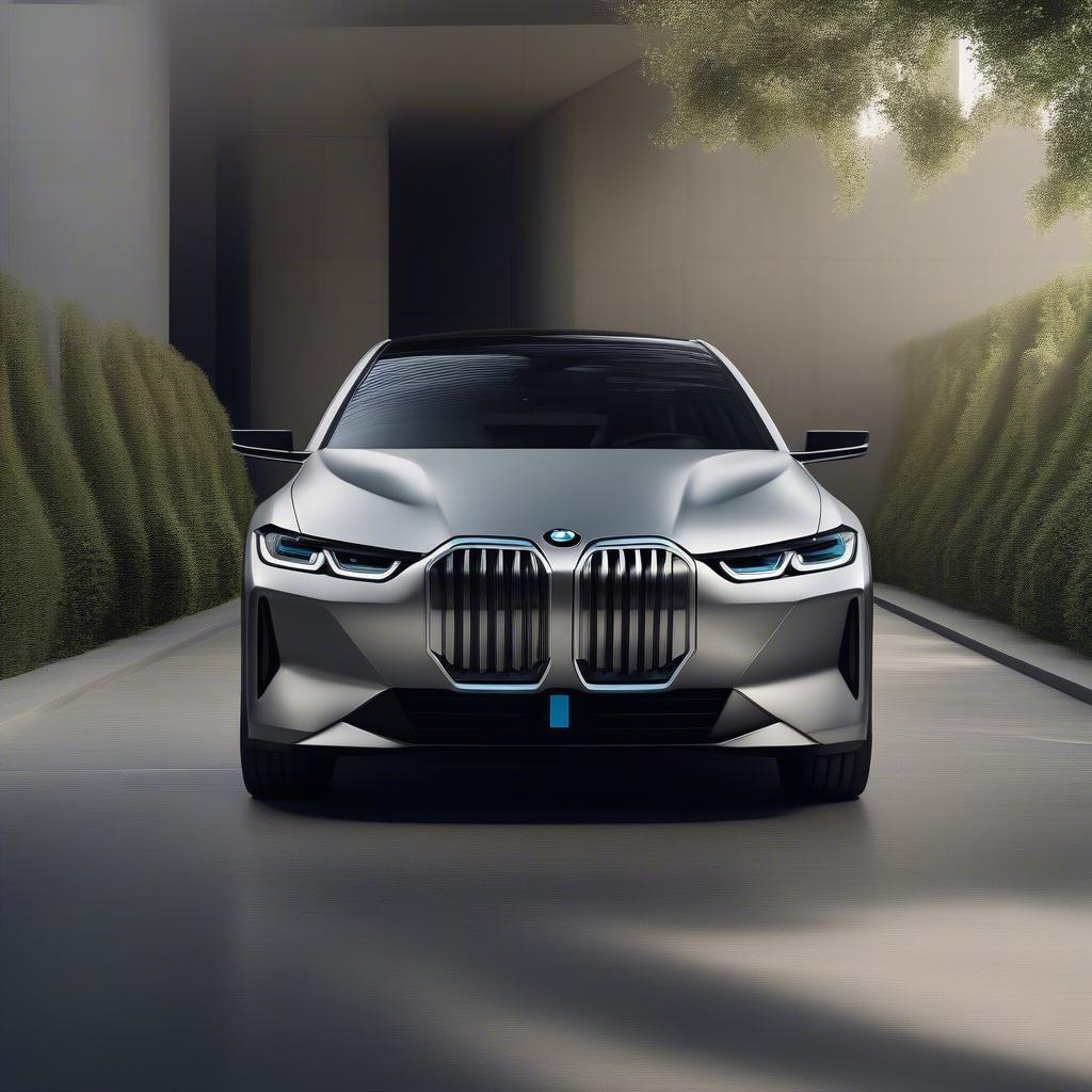 BMW i4 Thiết kế ngoại thất