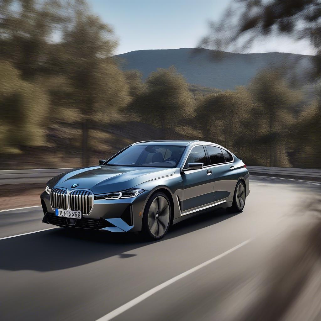 BMW i7 2019 Công Nghệ An Toàn