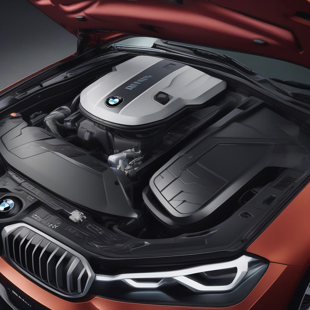 BMW i7 2019 Động Cơ Mạnh Mẽ