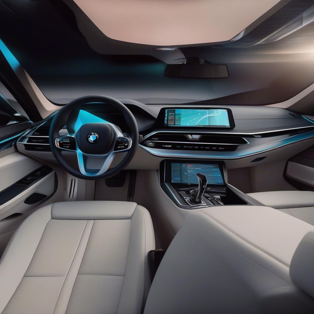 BMW i7 Công Nghệ Tiên Tiến