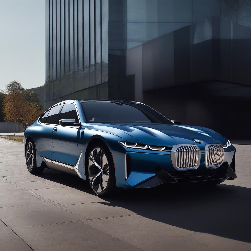 BMW i7 Ngoại Thất Sang Trọng