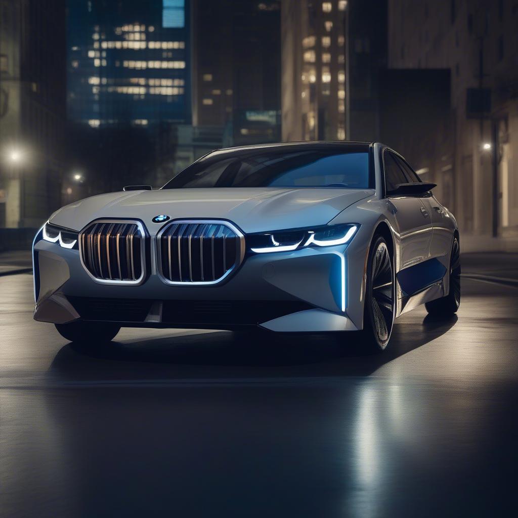 BMW i7 Thiết Kế Ngoại Thất