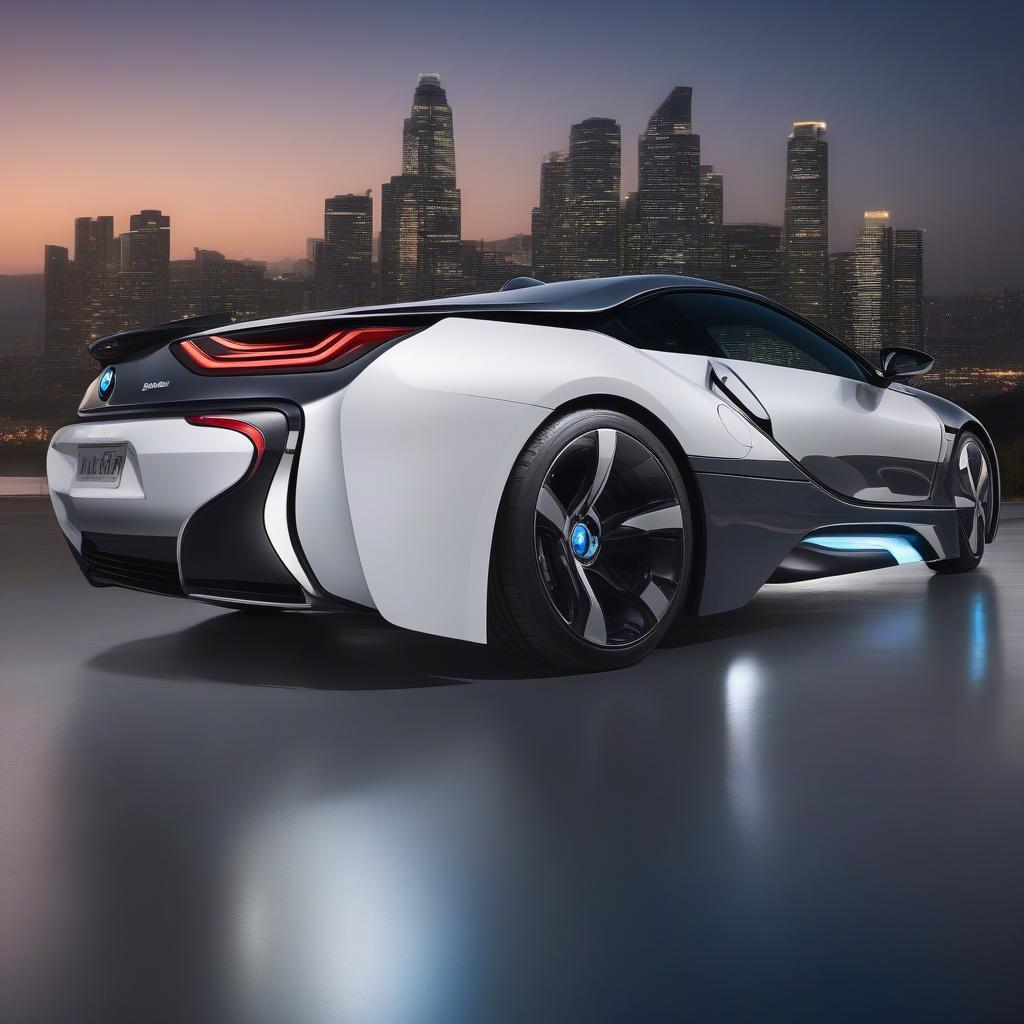 BMW i8 2016 Ngoại Thất