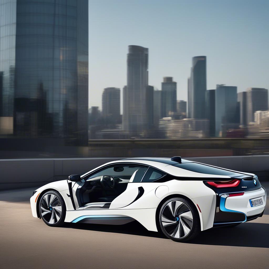 BMW i8 2019 Ngoại Thất Đẹp Mắt