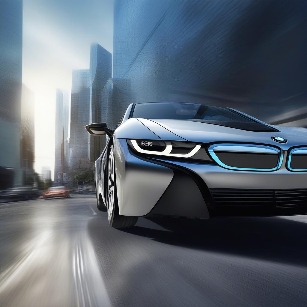 BMW i8 Công Nghệ Tương Lai