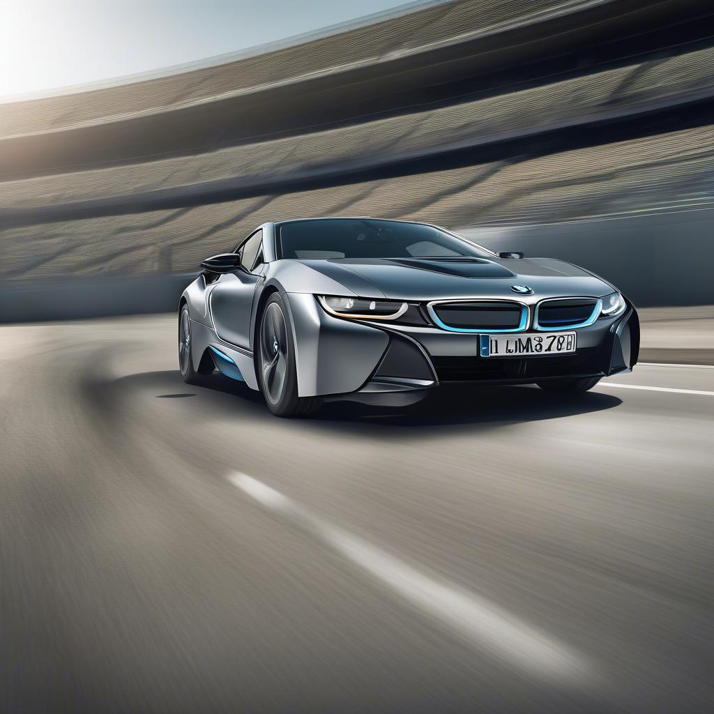 BMW i8 Hiệu Suất Vận Hành