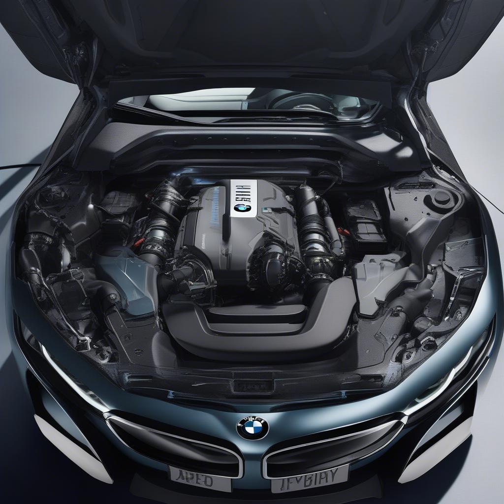 Động cơ BMW i8 Hybrid