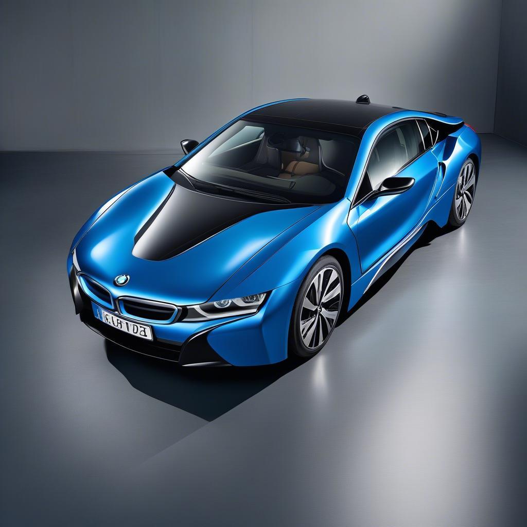 Thiết kế BMW i8 Hybrid Protonic Blue