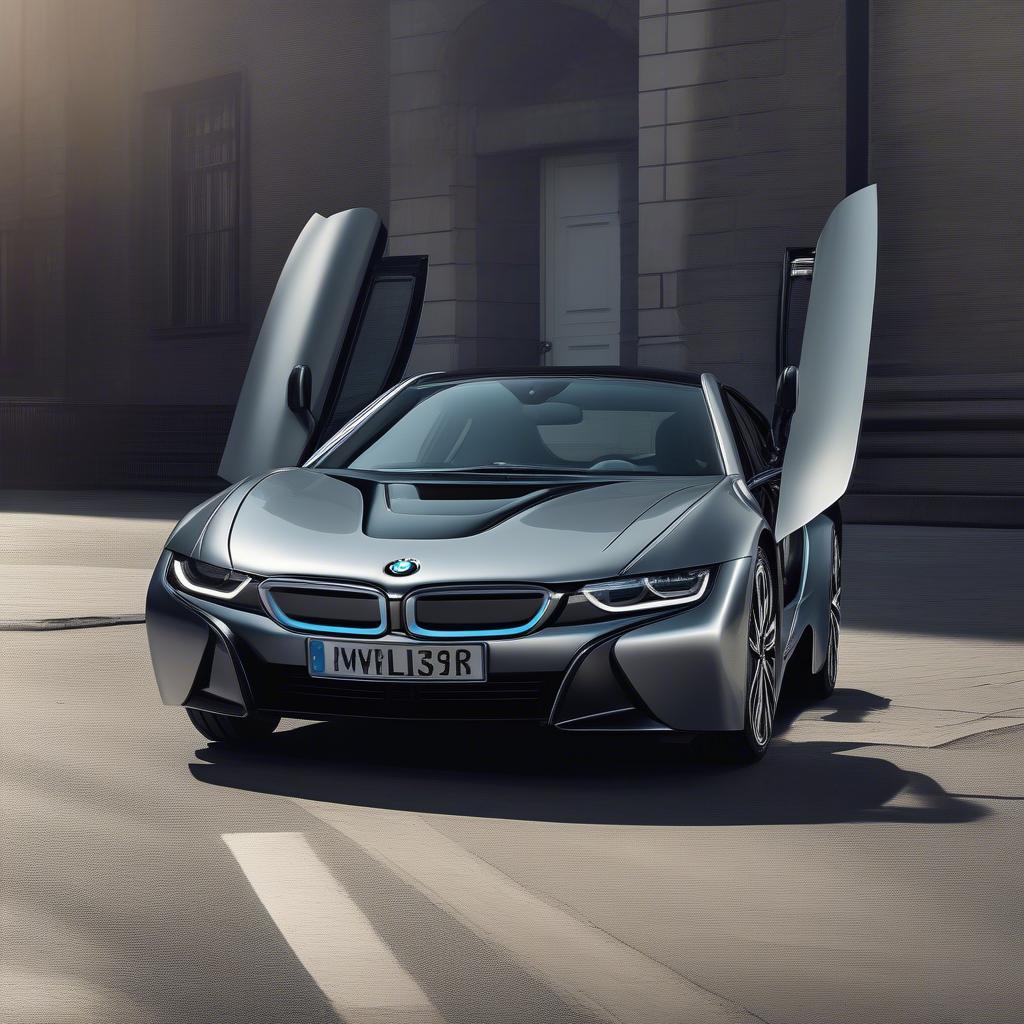 BMW i8 Hybrid Supercar