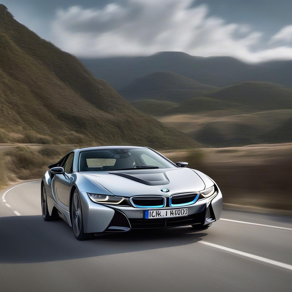 Vận hành BMW i8 Hybrid