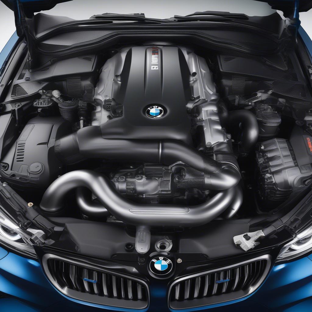 BMW M2 2016 Động Cơ