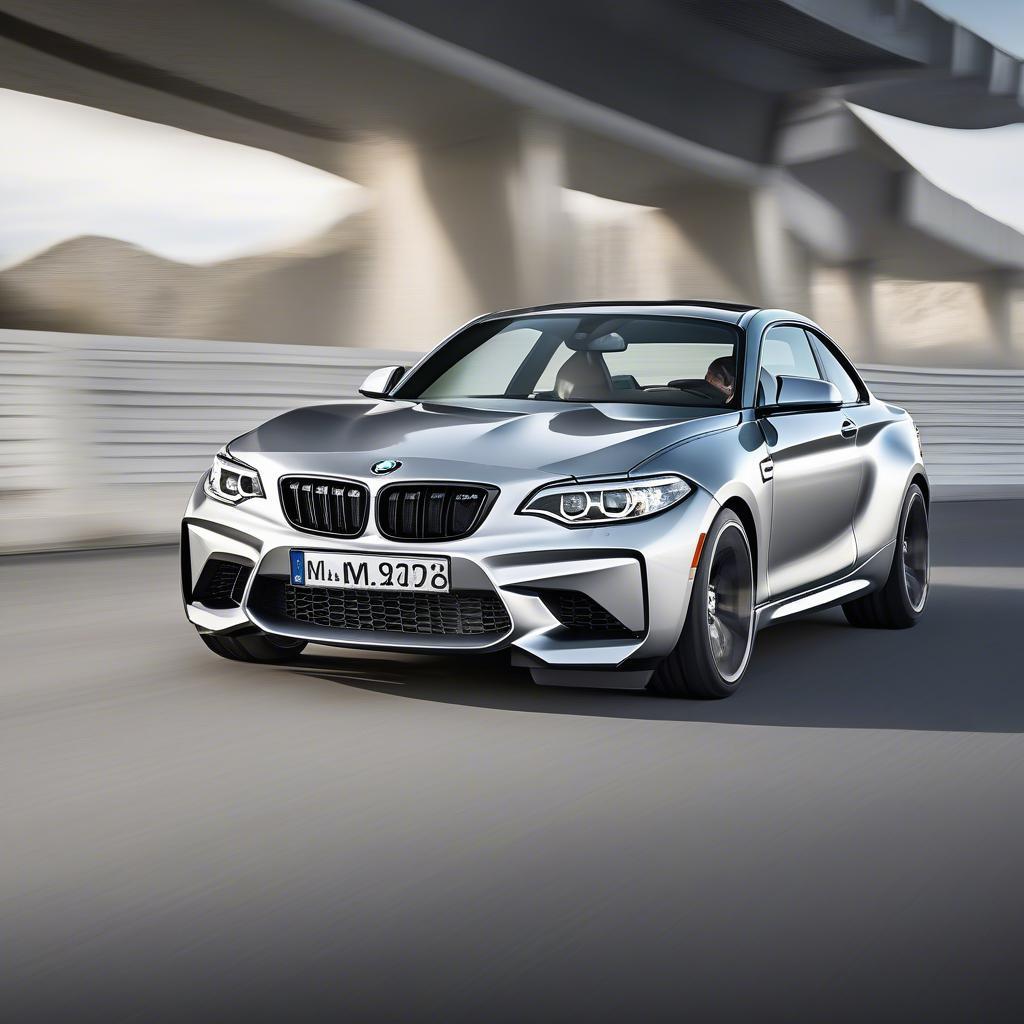 BMW M2 2016 Thiết Kế Ngoại Thất