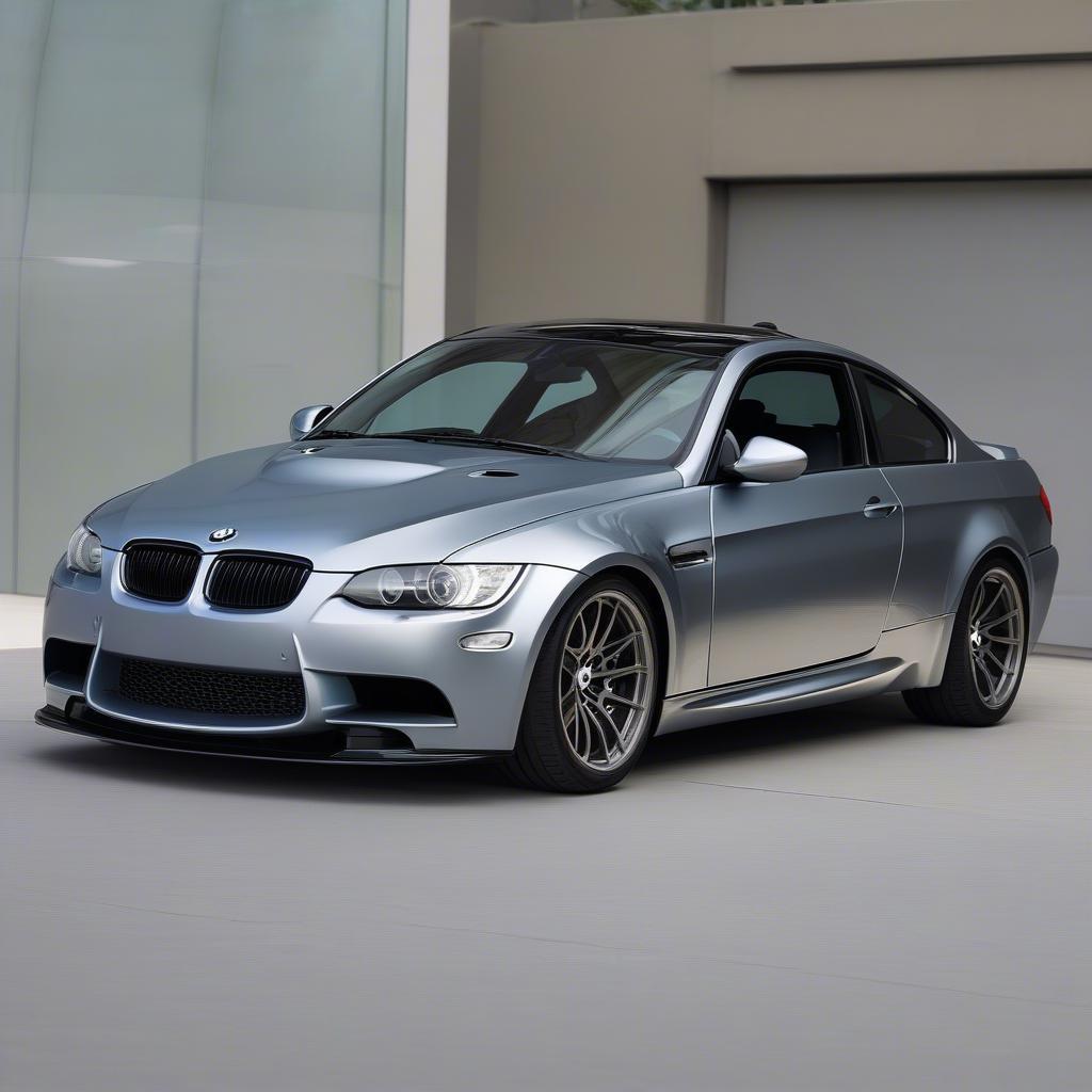 Ngoại thất BMW M3 E92 đời thực: Vẻ đẹp thể thao và sang trọng