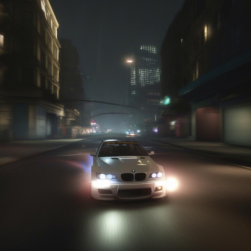 BMW M3 GTR NFS Most Wanted 2015 Gameplay