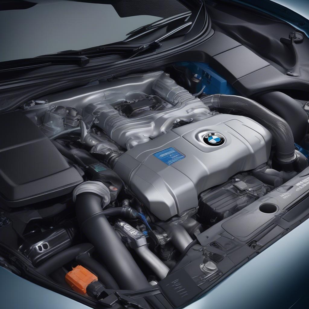 BMW M3 Hybrid Động Cơ