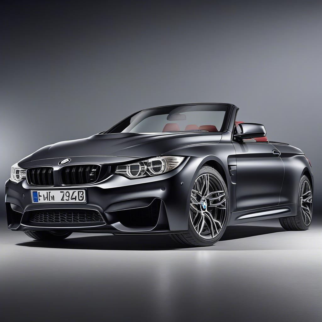 BMW M4 Cabriolet 2017 Đóng Mui