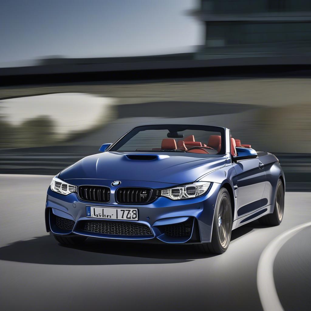 BMW M4 Cabriolet 2017 Ngoại Thất