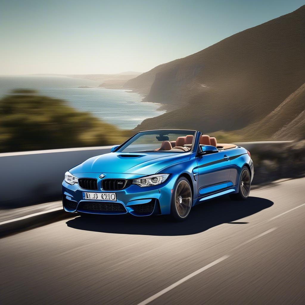 BMW M4 Convertible ngoại thất đẳng cấp