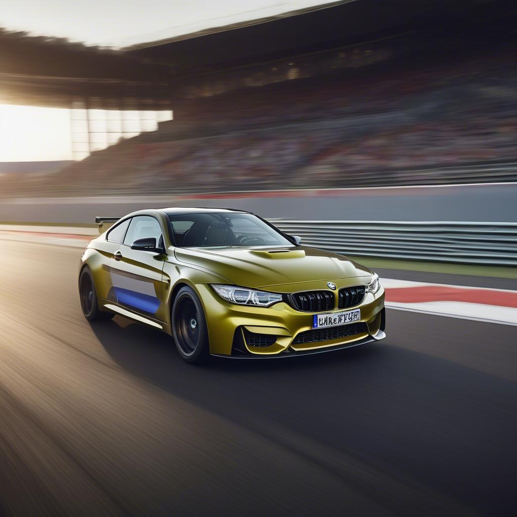 Hiệu năng vượt trội của BMW M4 CS Coupe