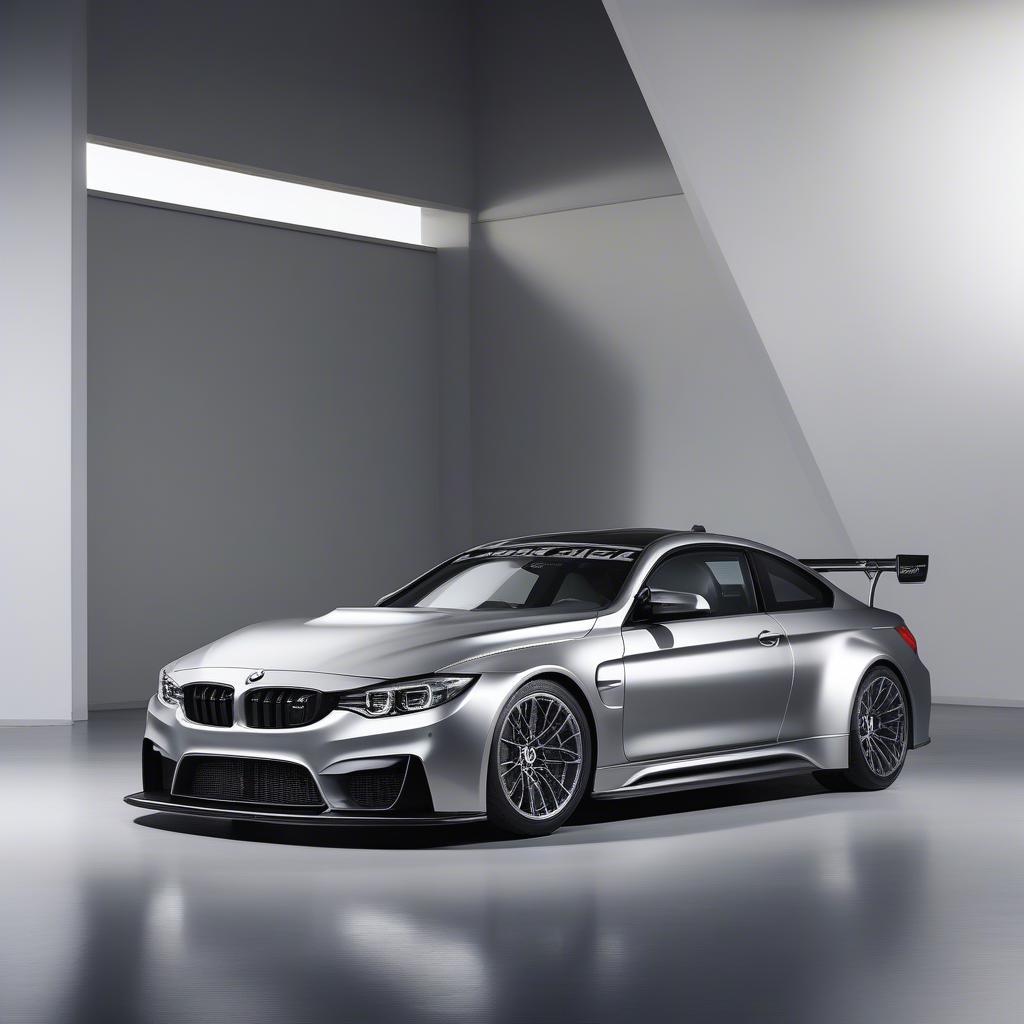 BMW M4 DTM ngoại thất