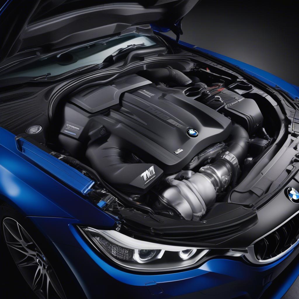 BMW M4 Green Động Cơ