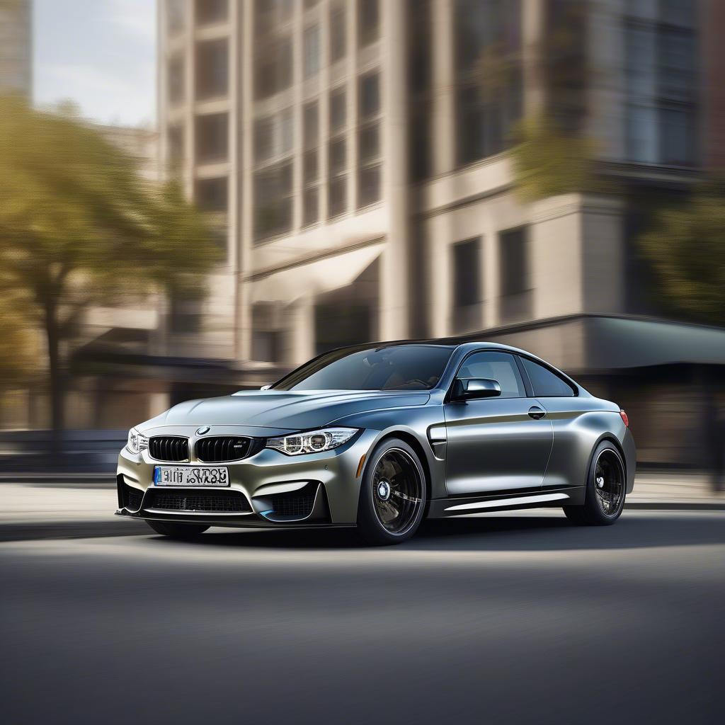 BMW M4 Ngoại Thất Thể Thao