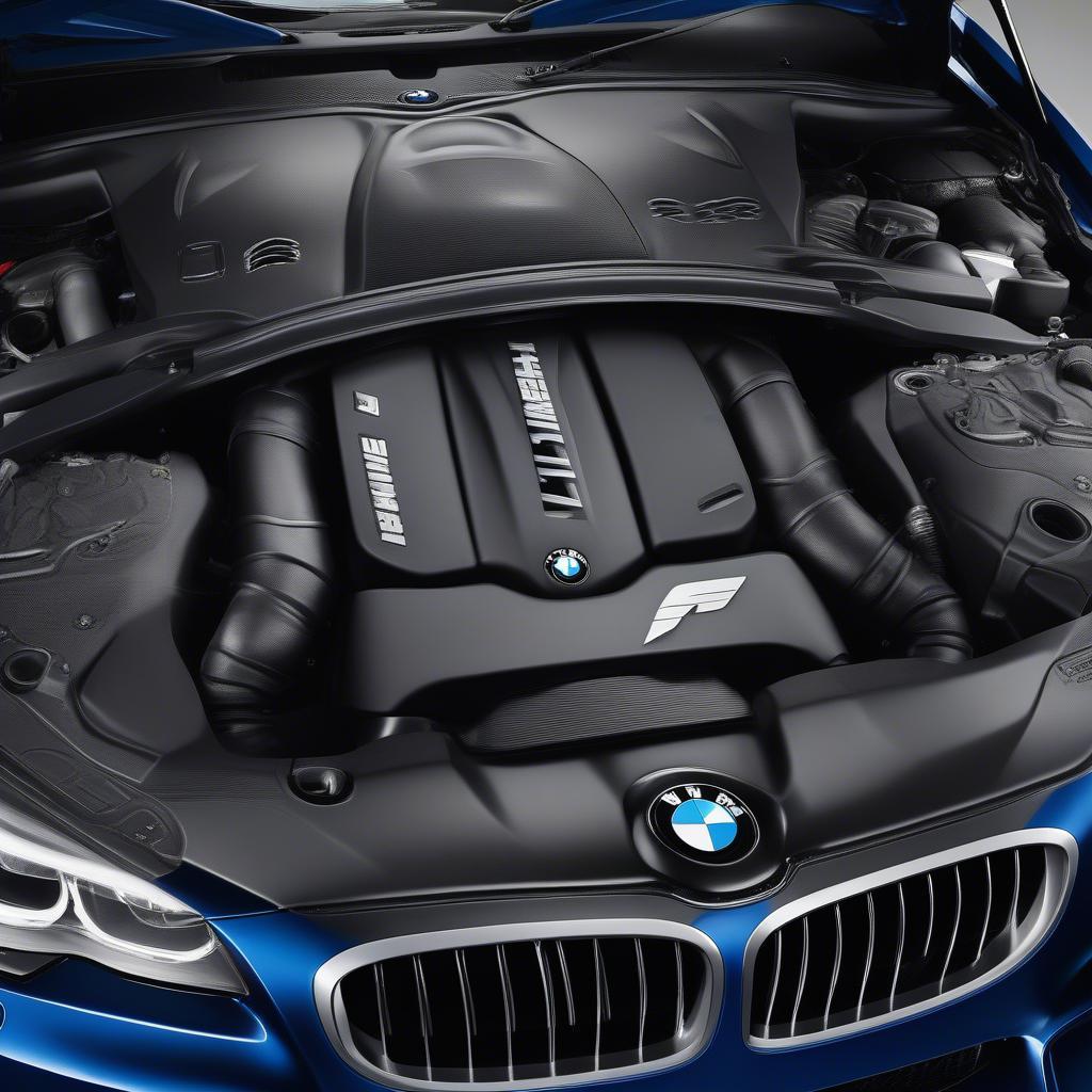 Động cơ V8 mạnh mẽ của BMW M5 2011