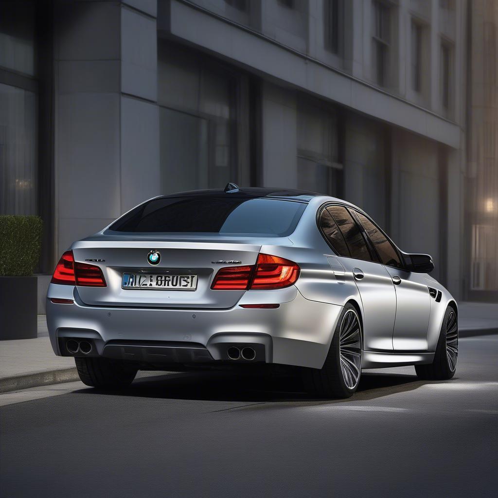 BMW M5 2012 Ngoại Thất