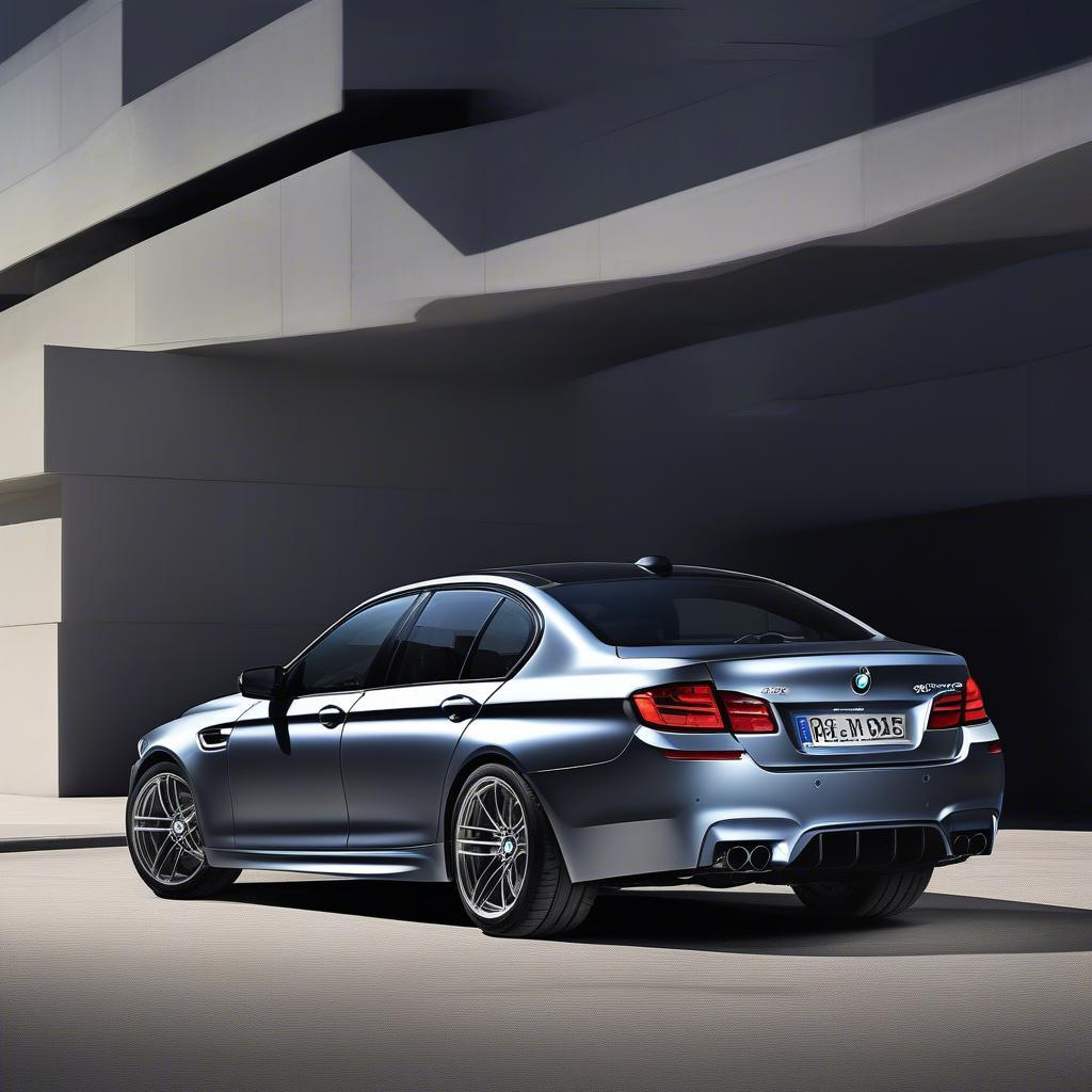 BMW M5 2015 Ngoại Thất