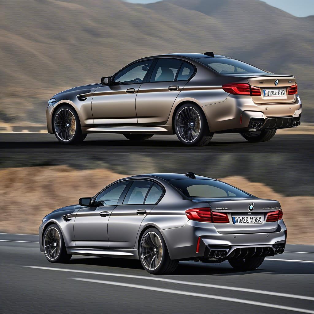 Ngoại thất BMW M5 Competition 2019