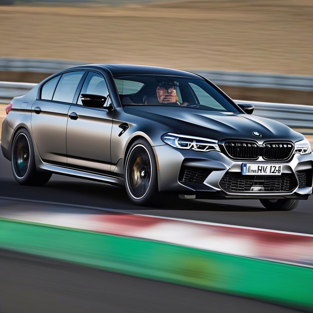 BMW M5 Competition 2019 Top Speed