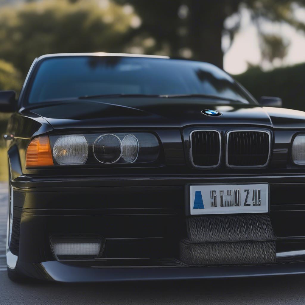 BMW M5 E34 1995 Ngoại Thất