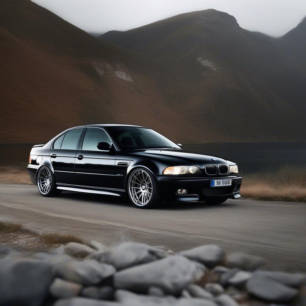 BMW M5 E46 - giá trị trường tồn theo thời gian