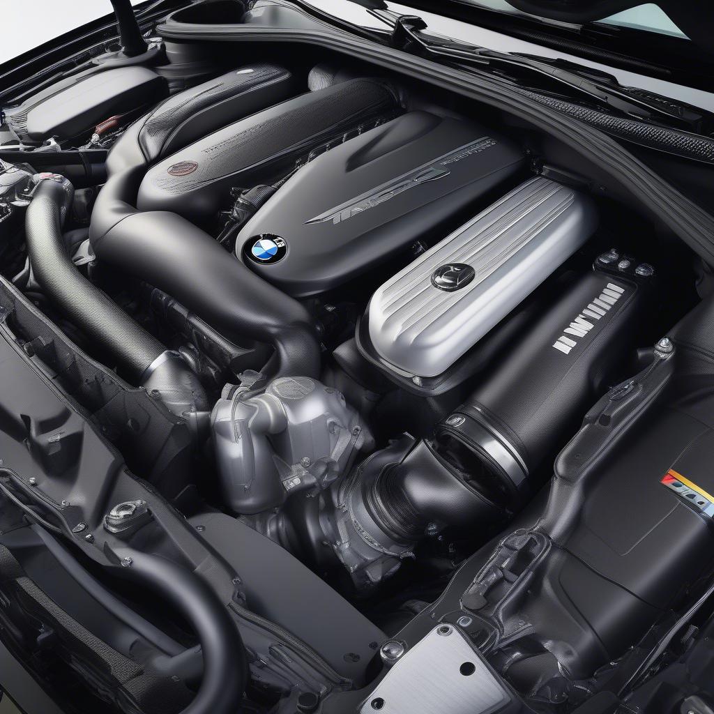 Động cơ BMW M5 F10 12