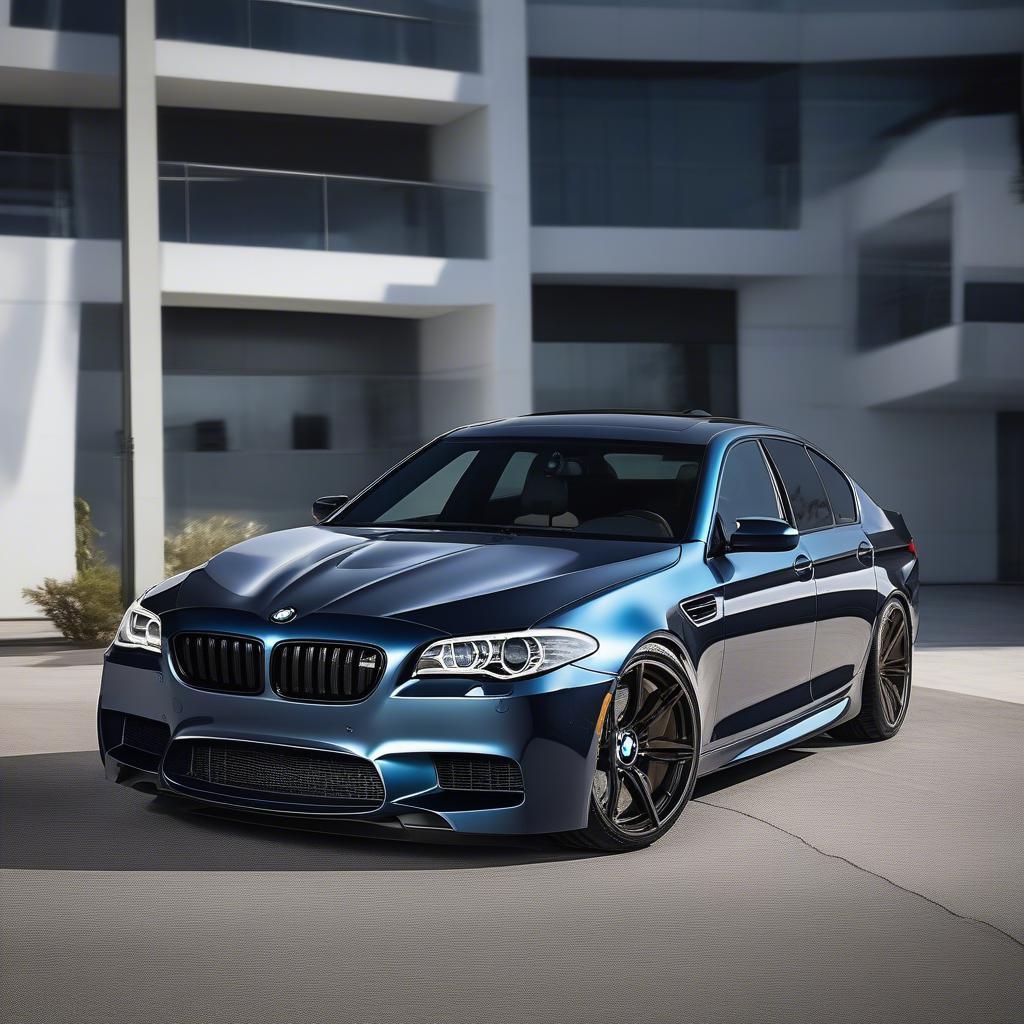 Ngoại thất BMW M5 F10 12