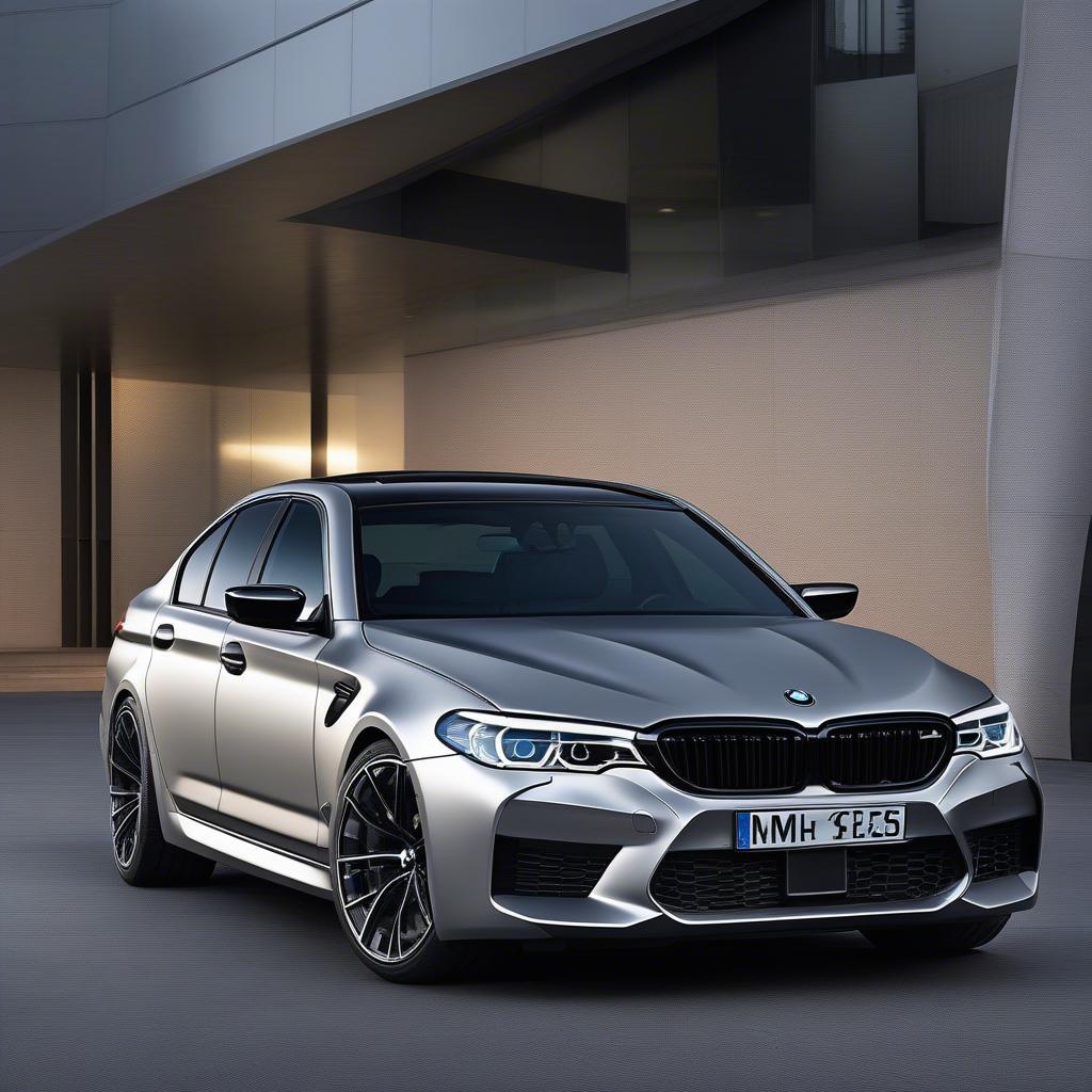 Ngoại thất BMW M5 Saloon thể thao và sang trọng