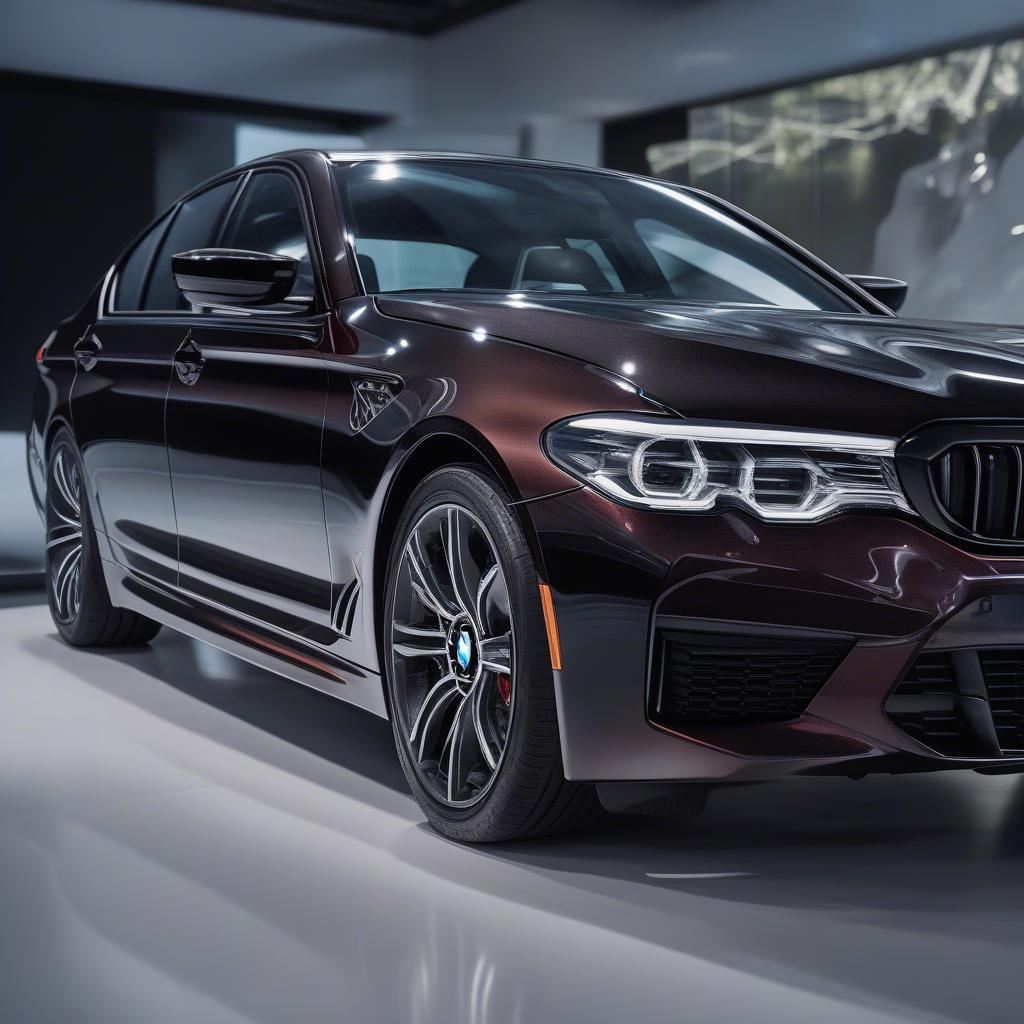 Hiệu suất vượt trội của BMW M550i 2019