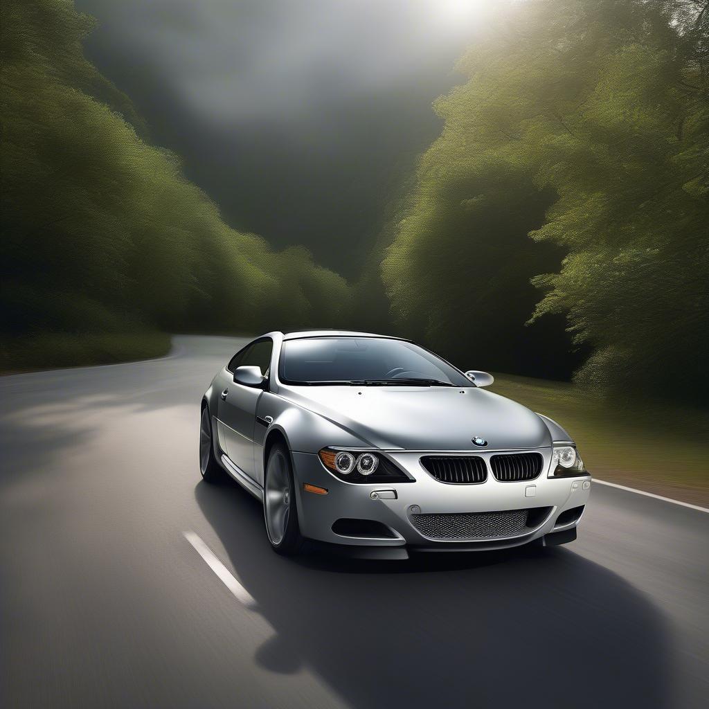 BMW M6 2007 Ngoại Thất