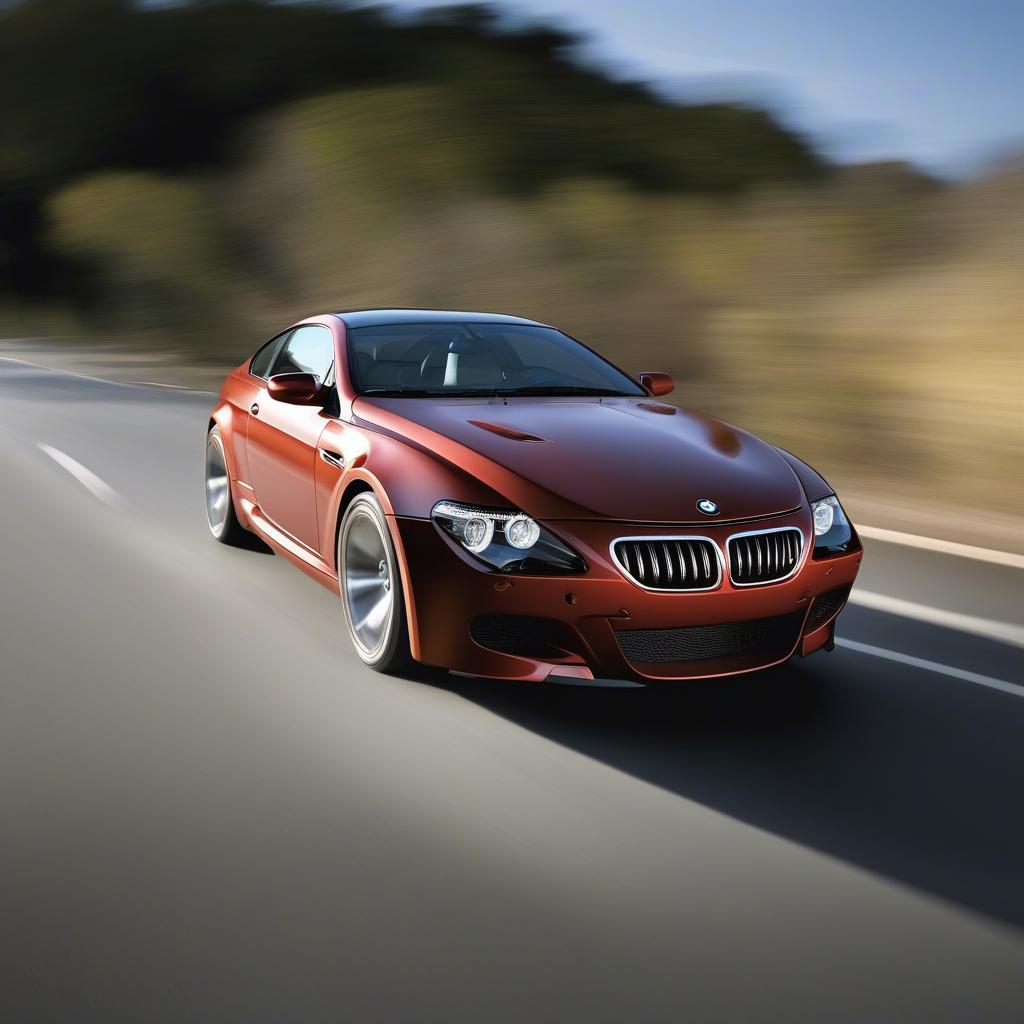 BMW M6 2007 Vận Hành