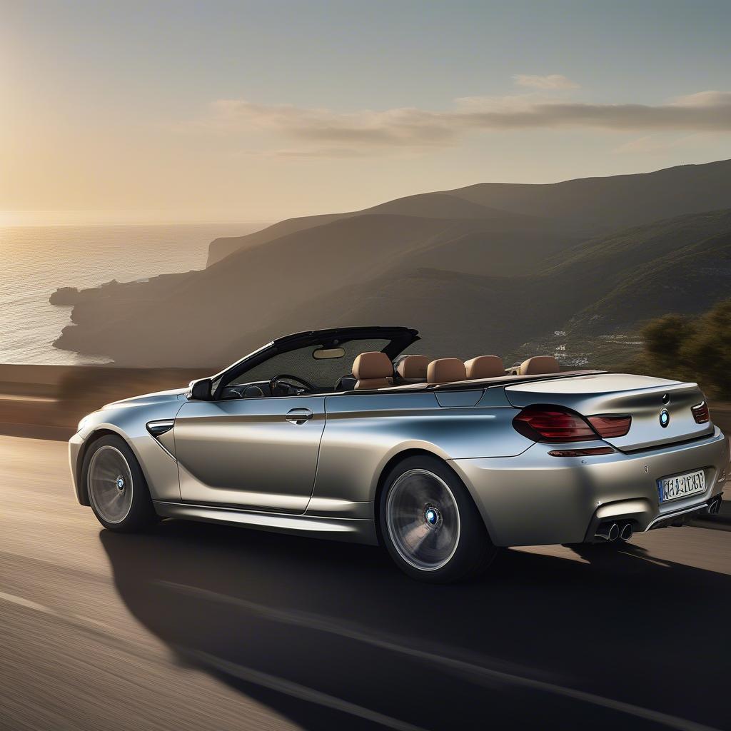 BMW M6 Convertible Ngoại Thất