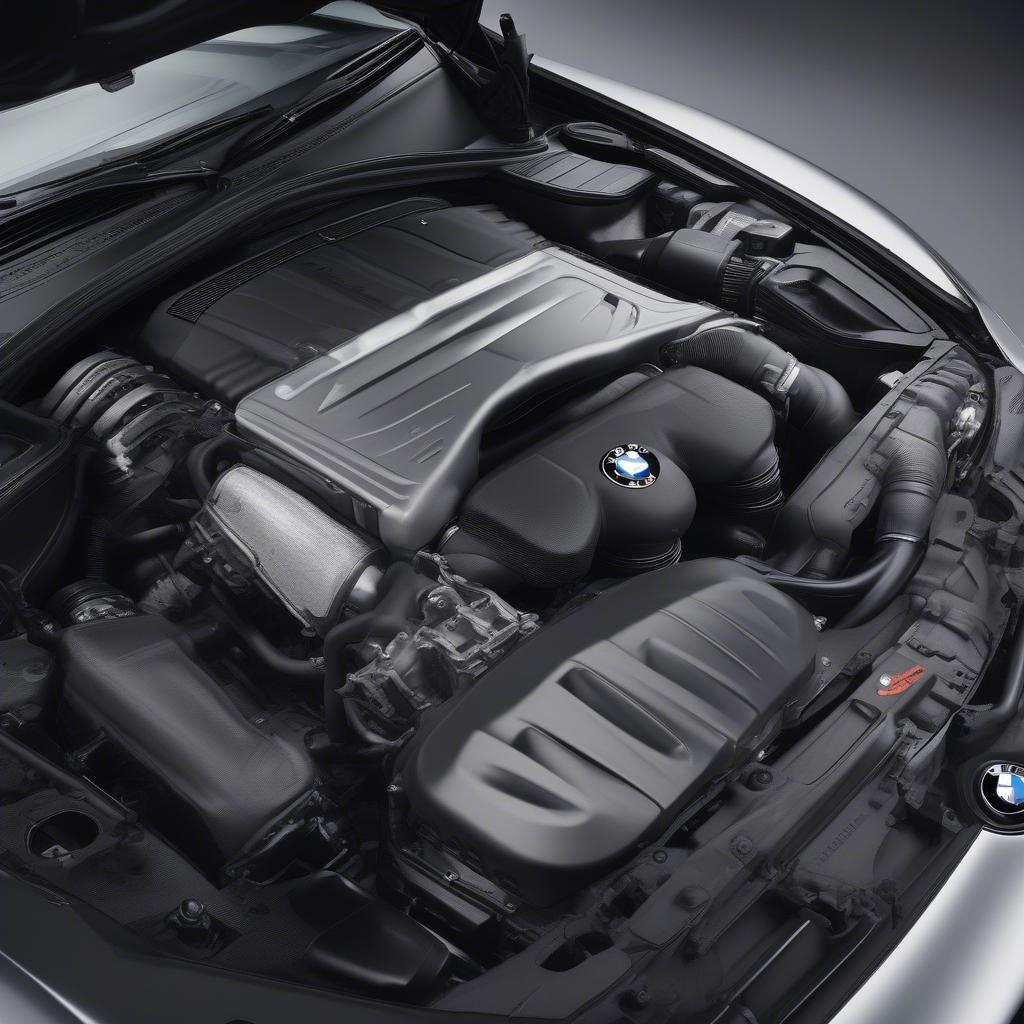 Động cơ V8 TwinPower Turbo của BMW M6