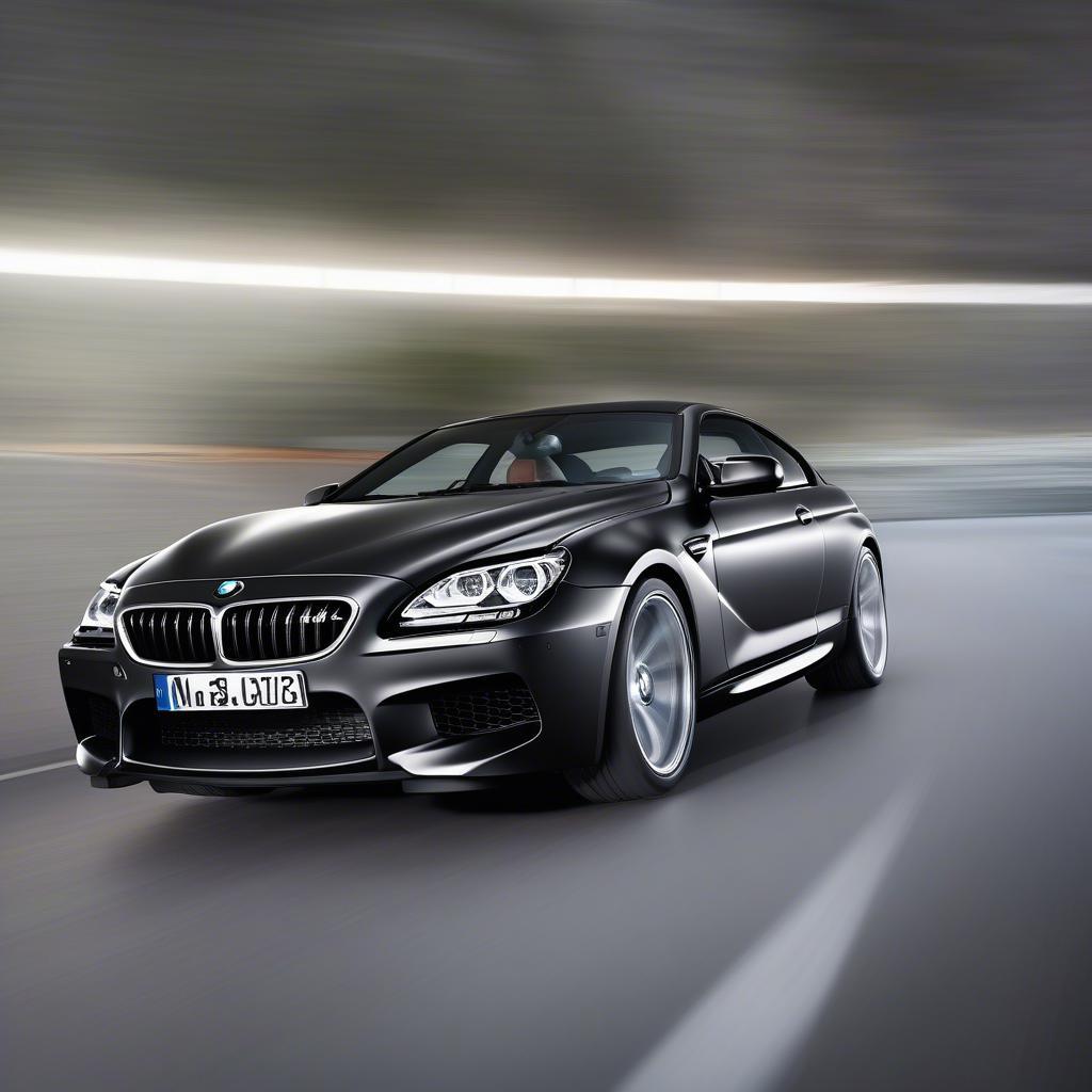 BMW M6: Hiệu suất và âm thanh hoàn hảo