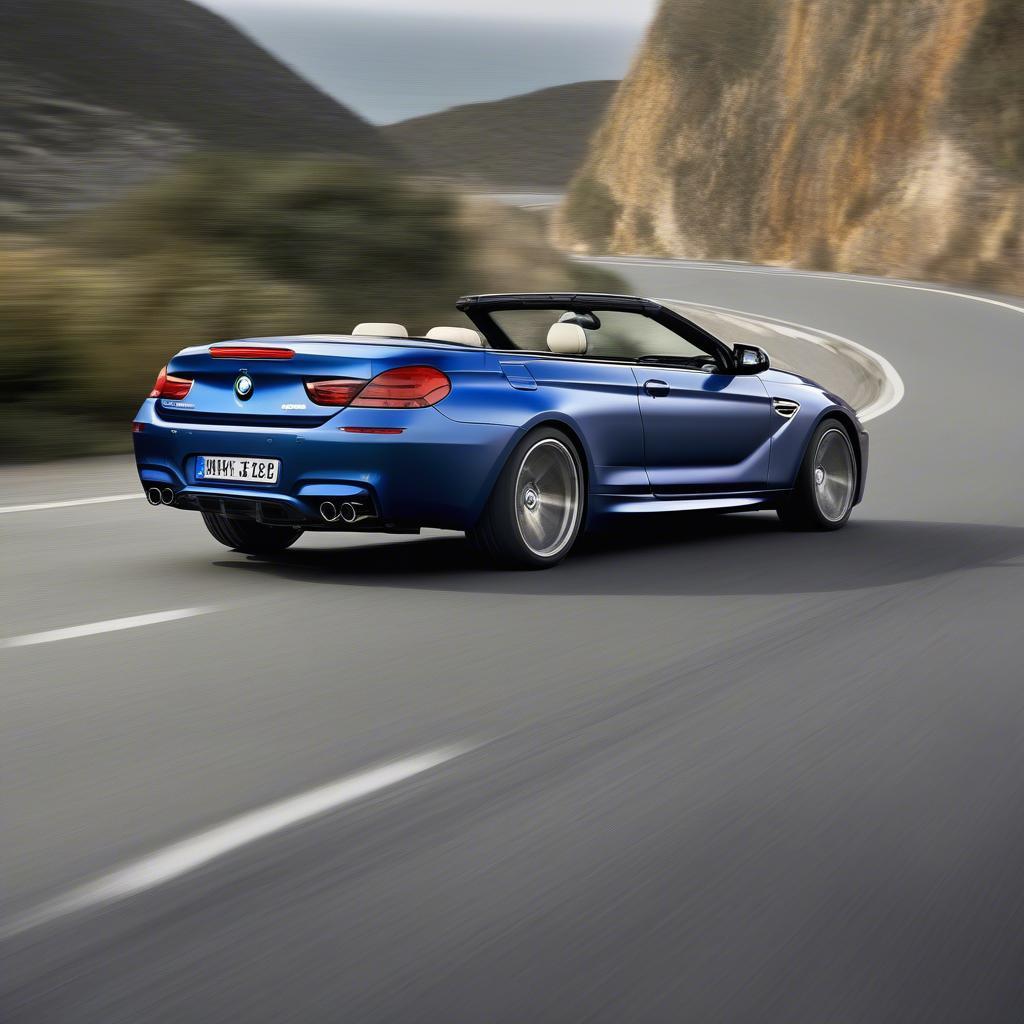 BMW M6 Mui Trần: Trải nghiệm lái tuyệt vời