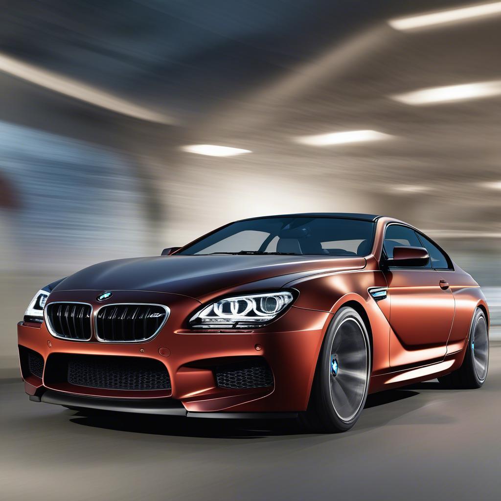 Thiết kế ngoại thất ấn tượng của BMW M6