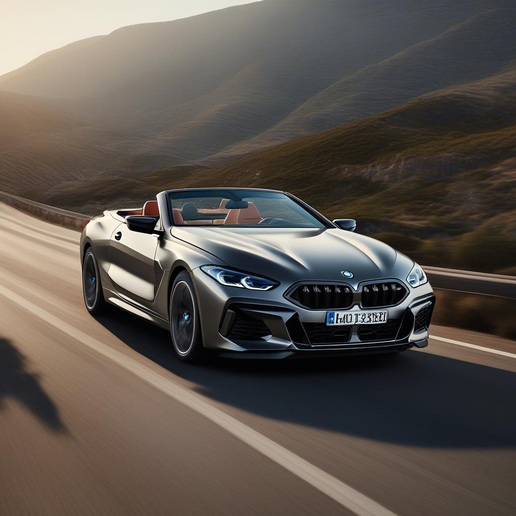 BMW M8 Mui Trần: Ngoại Thất Sang Trọng và Thể Thao