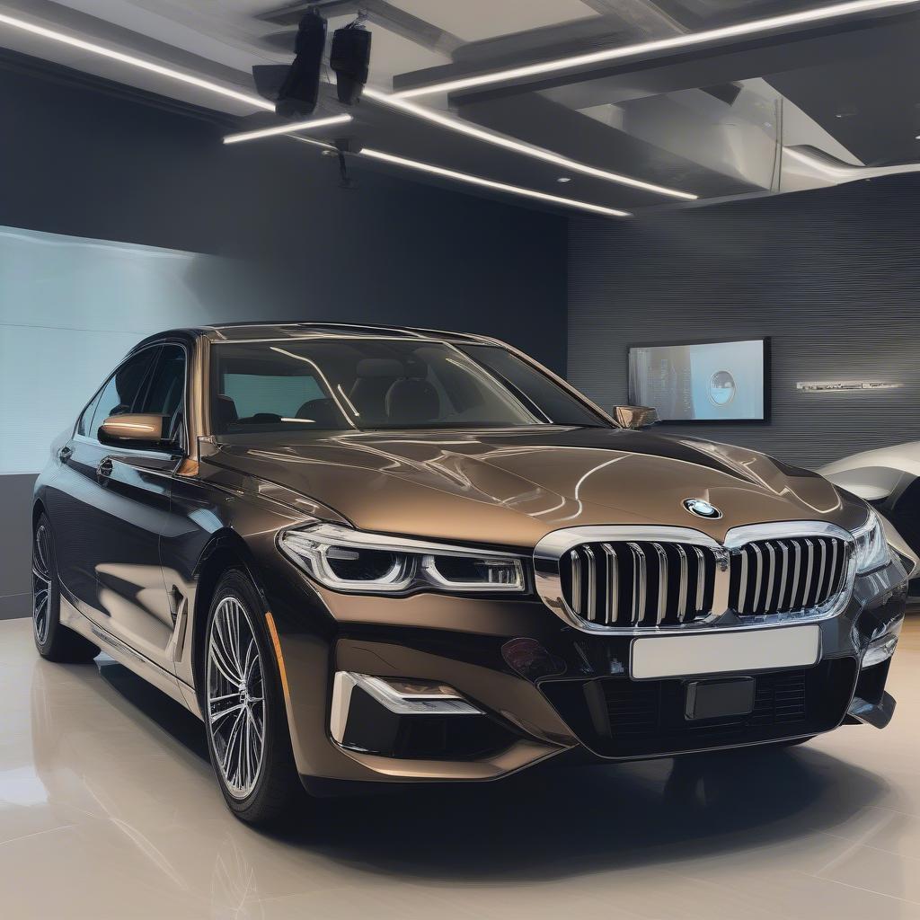 BMW PA: Dòng xe cao cấp