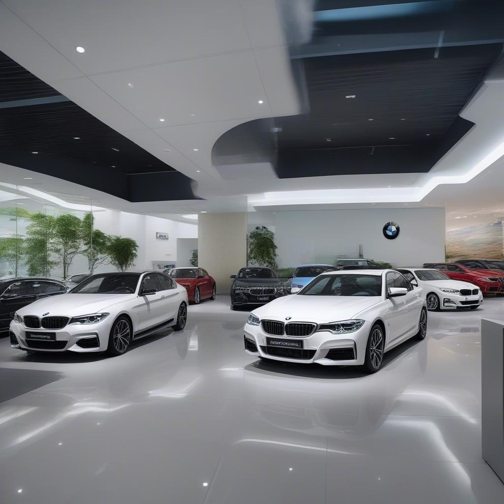 BMW Polska Leasing tại BMW Cầu Giấy