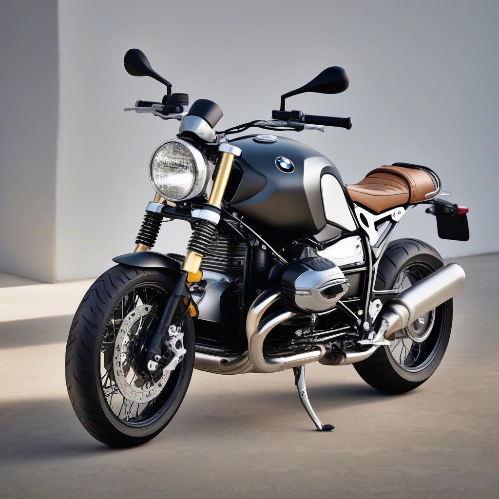 Thiết kế cổ điển, phong cách bất hủ của BMW R nineT